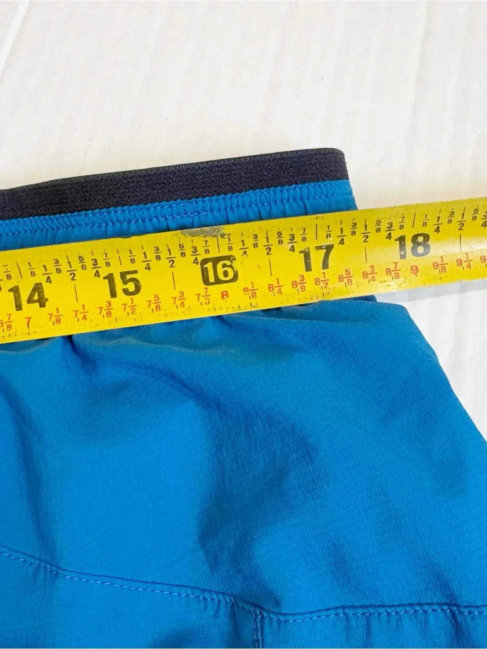 Arc’teryx Adan Shorts Men's Large Blue Lined Mountain Running 7